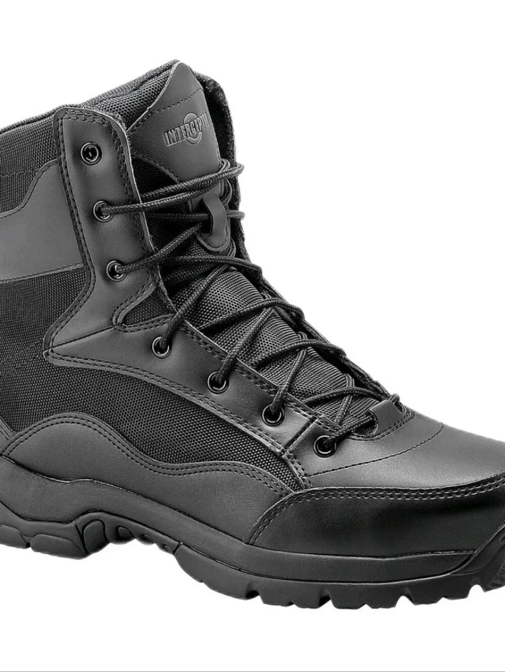 Tactical Footwear Men’s Black Tactical Boots
